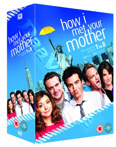 How I Met Your Mother |Complete Seasons 1-8 | How I Met Your Mother - Complete Seasons One thru Eight |182 Episodes  DVD